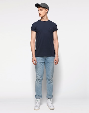 mėlyna TOMMY HILFIGER Standartinis modelis Marškinėliai