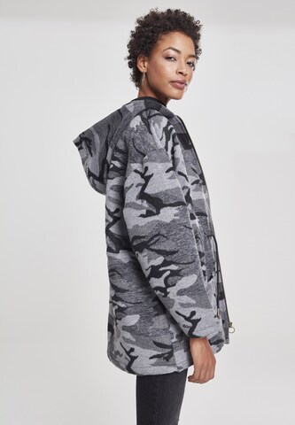 Urban Classics Between-Seasons Parka in Grey