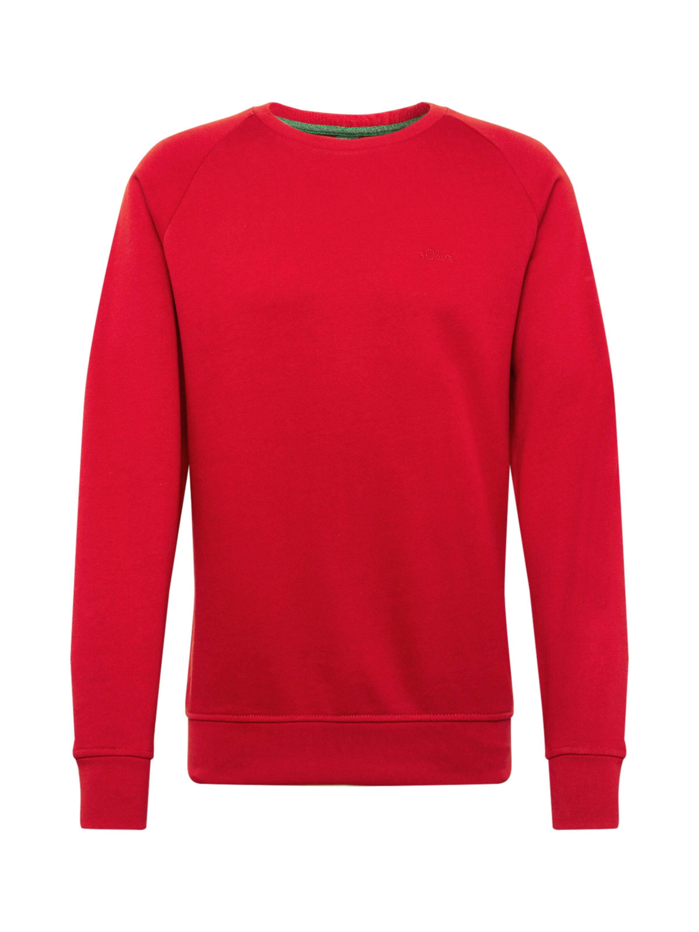 s.Oliver - Sweatshirt in de kleur Rood