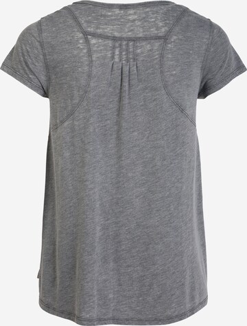 T-shirt fonctionnel 'Darcy' Marika en gris : derrière