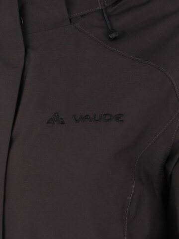 VAUDE Athletic Jacket 'Skomer' in Black