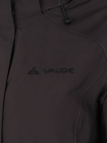 VAUDE Athletic Jacket 'Skomer' in Black