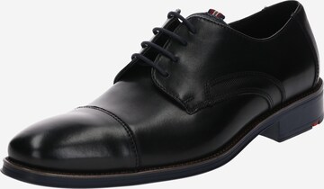 LLOYD Lace-Up Shoes 'GRIFFIN' in Black: front