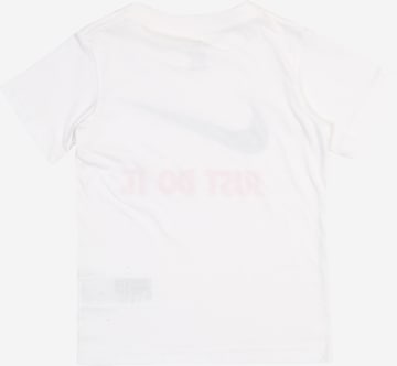 balta Nike Sportswear Marškinėliai