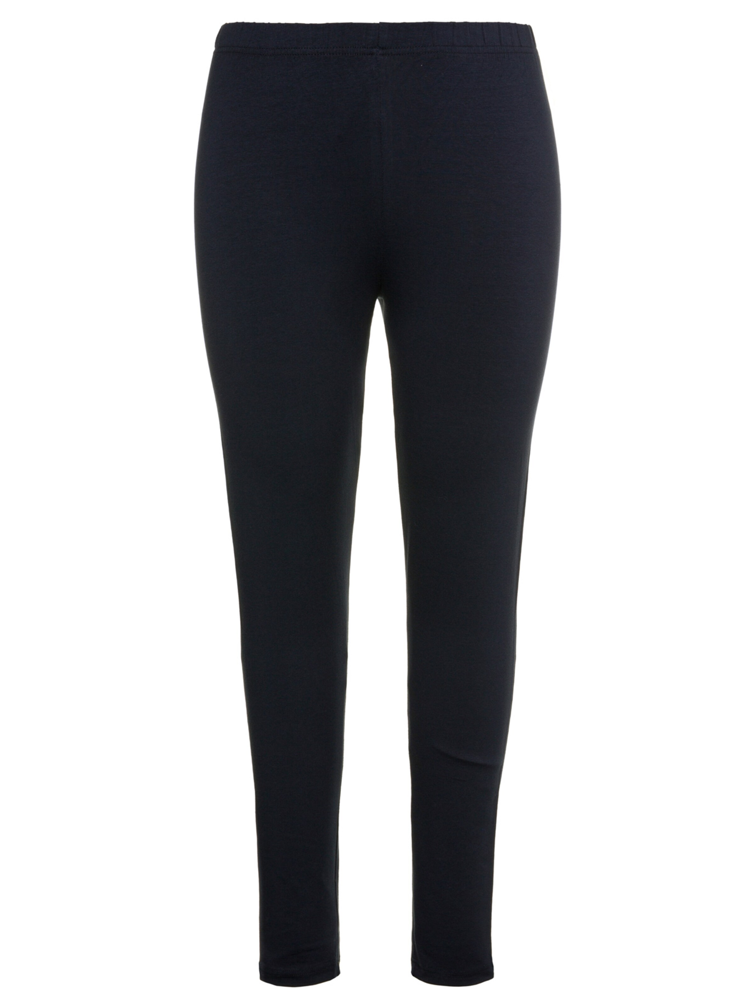 Ulla Popken - Broek in de kleur Navy