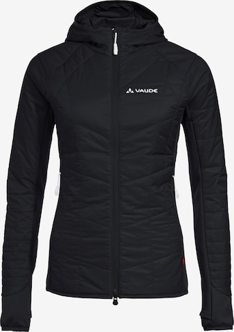 VAUDE Outdoor Jacket 'Sesvenna III' in Black: front
