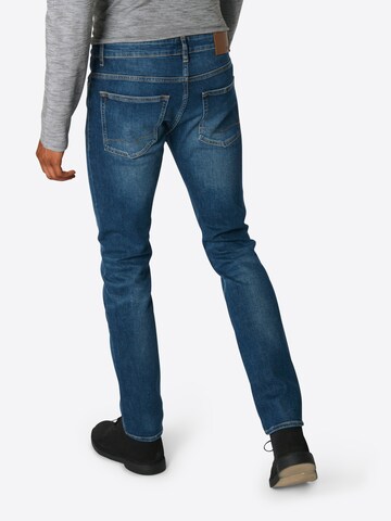 BOSS Slimfit Jeans 'Delaware' in Blau