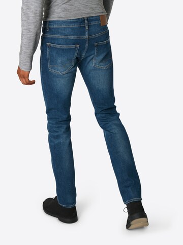 Slimfit Jeans 'Delaware' de la BOSS pe albastru