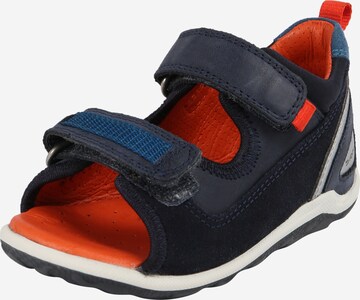 ECCO Sandalen 'Biom Mini' in Blauw: voorkant