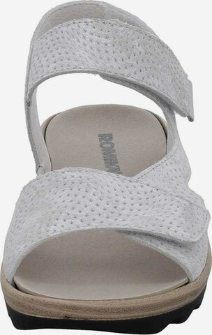 ROMIKA Sandals in Grey