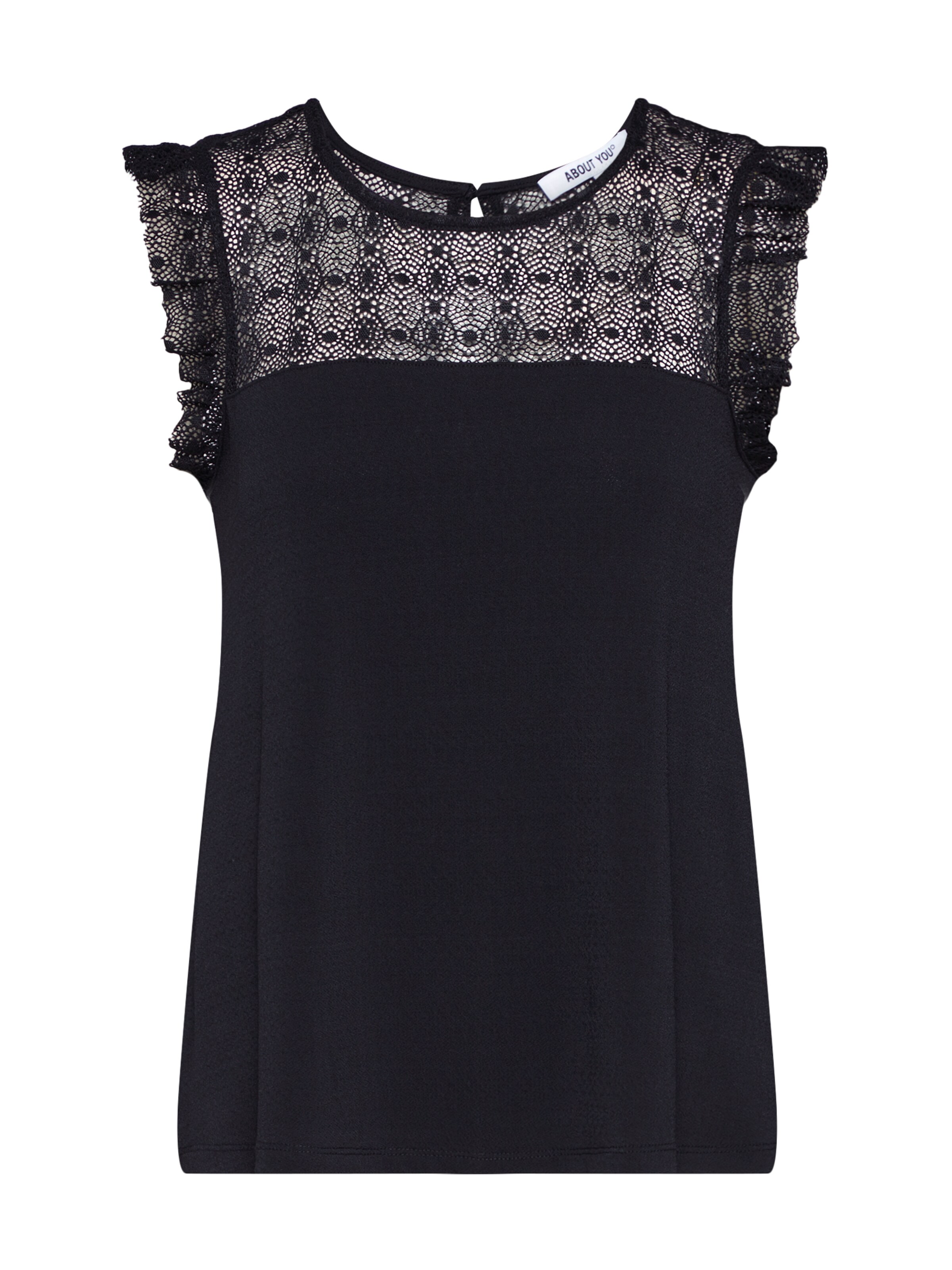 ABOUT YOU - Top 'Geeske' in de kleur Zwart