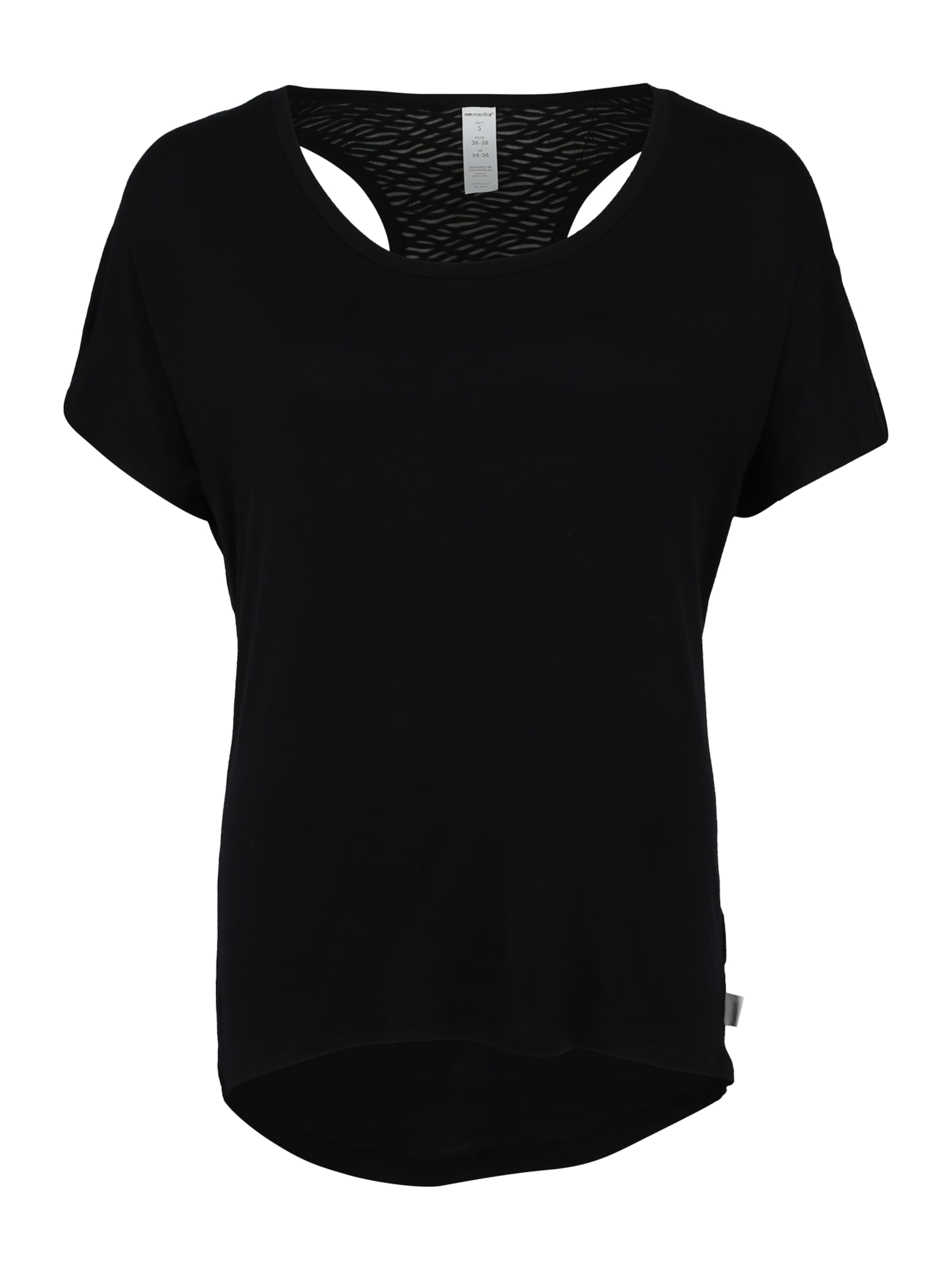 Marika - Functioneel shirt 'BLAZE TEE' in de kleur Zwart