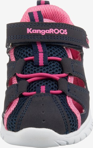 KangaROOS Buty otwarte 'Rock lite' w kolorze niebieski