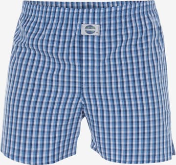 D.E.A.L International Boxershorts in Blauw: voorkant