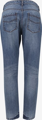 Urban Classics Regular Jeans 'Boyfriend' in Blue