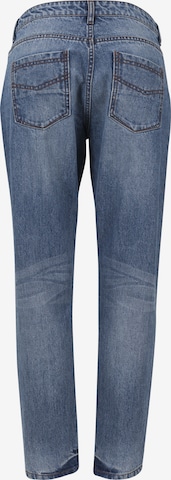 Urban Classics Regular Jeans 'Boyfriend' in Blauw