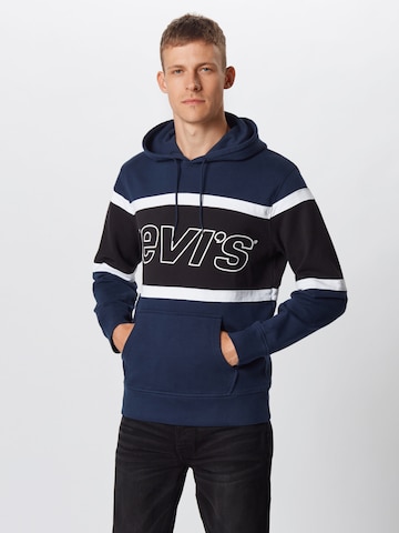 LEVI'S ® Hoodie in Blau