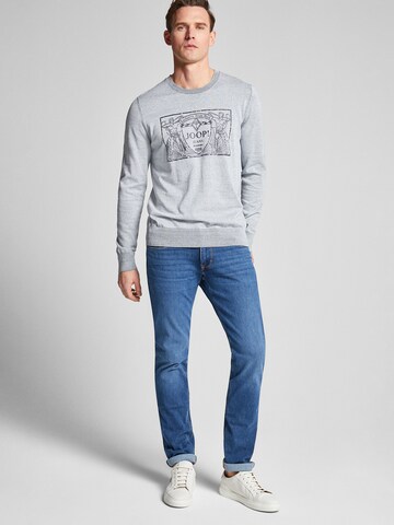 JOOP! Jeans Pullover 'Rian' in Grau: predná strana