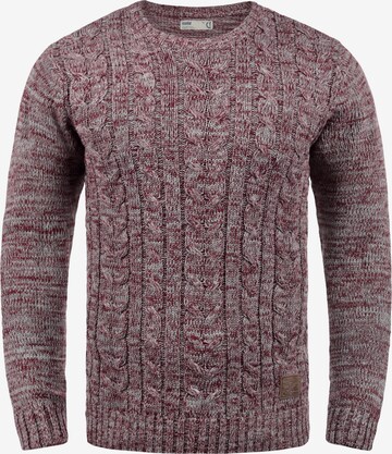 !Solid Pullover 'Philemon' in Rot: predná strana