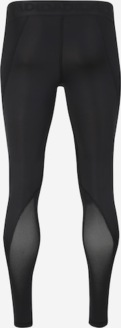 Skinny Pantaloni sport 'Alphaskin' de la ADIDAS SPORTSWEAR pe negru