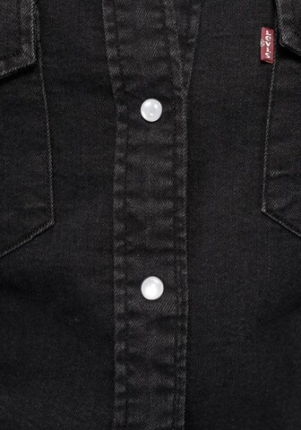 Chemisier 'Essential Western' LEVI'S ® en noir