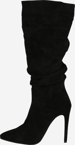 Raid Boots 'SELAH-1' in Black: side