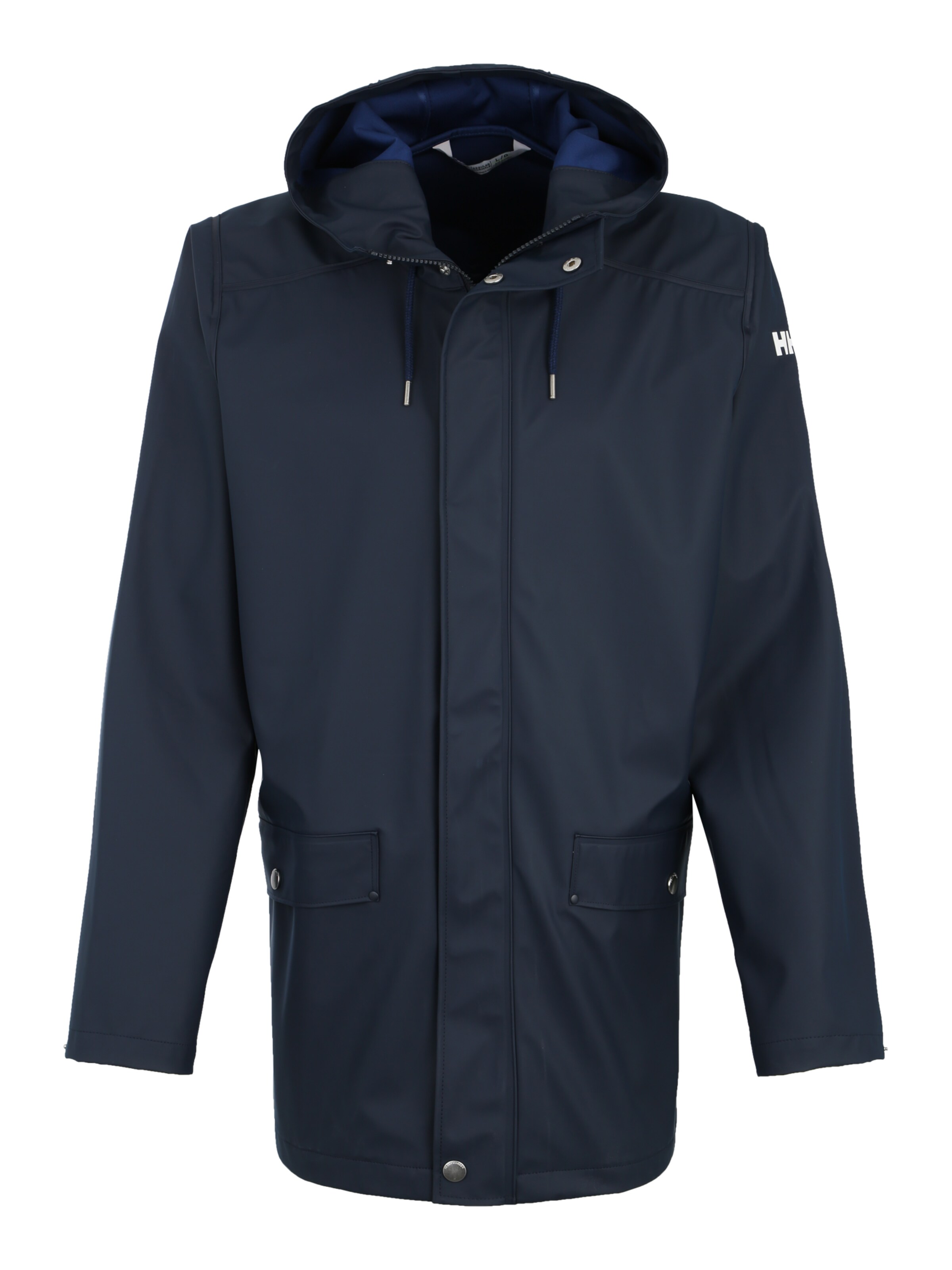 HELLY HANSEN Regular Fit Outdoorjacke 'Moss' in Blau: Vorderseite