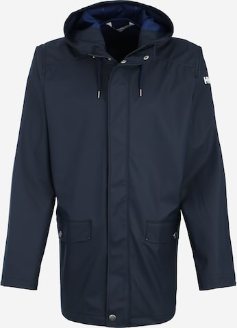 HELLY HANSEN Regular fit Outdoorjas 'MOSS' in Blauw: voorkant