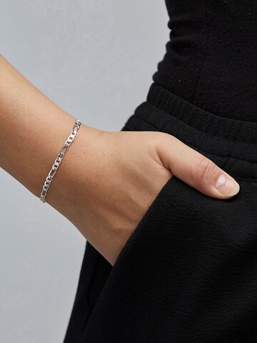 Pilgrim - Pulsera 'Dale' en plata: frente