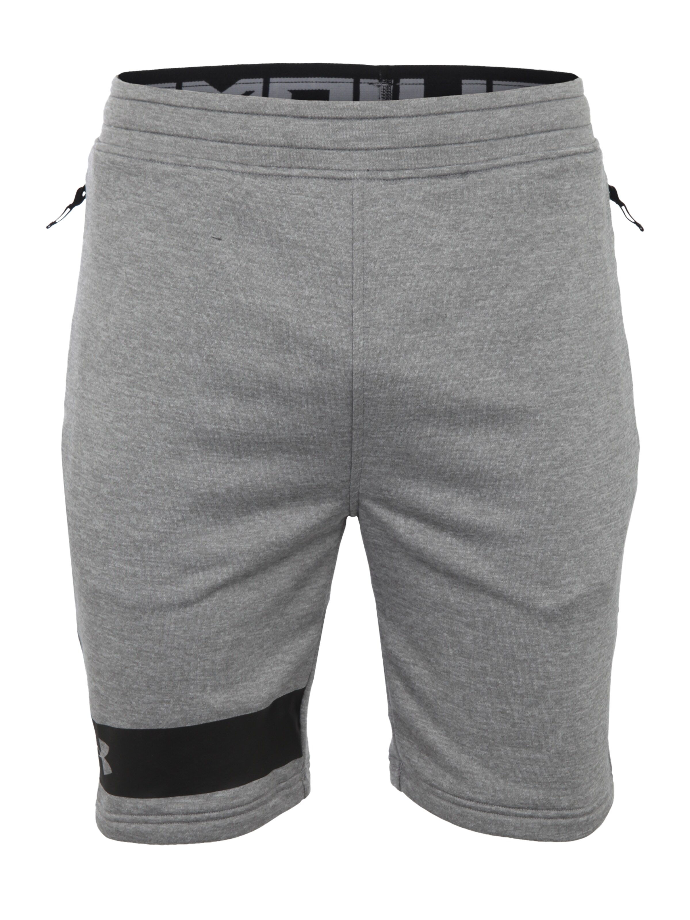 UNDER ARMOUR - Sportbroek 'Tech Terry' in de kleur Grijs