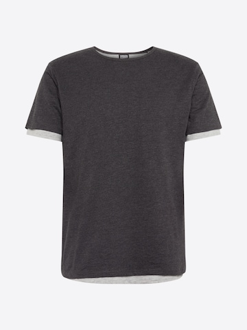 T-Shirt Urban Classics en gris : devant