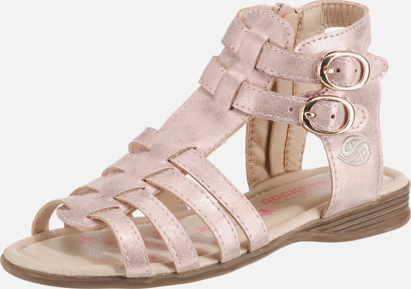 Dockers by Gerli Sandalen für Mädchen online kaufen | ABOUT YOU Dockers by Gerli Halbschuhe für Mädchen rosa Schuhe Textil rosa