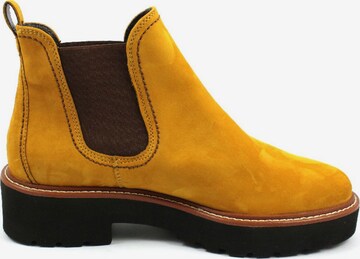 Paul Green Chelsea Boots in Yellow