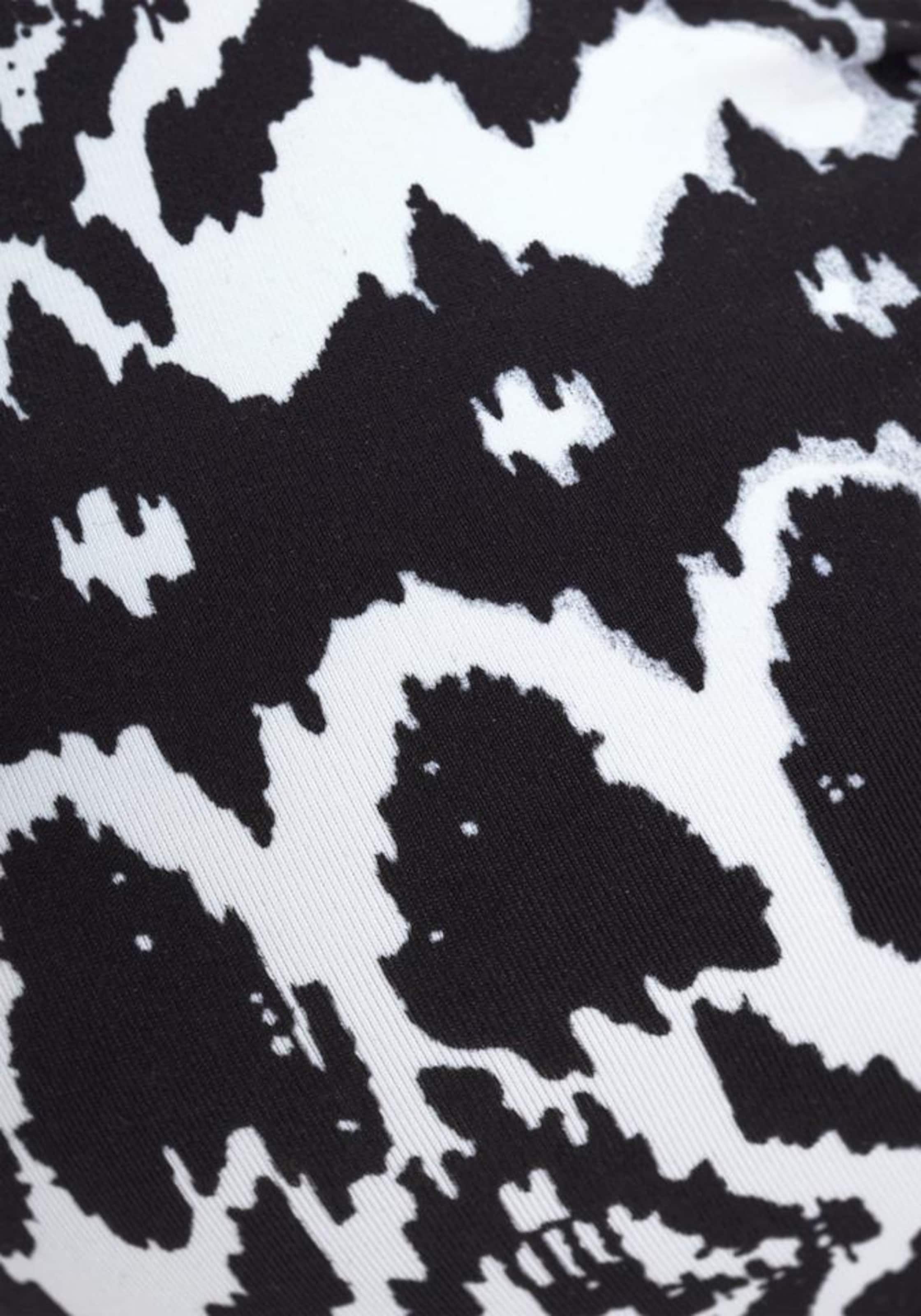 LASCANA Push-up Bikinový top - Čierna