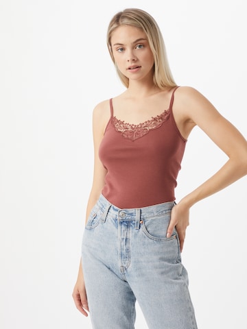 ONLY Top 'Kira' in Blue: front