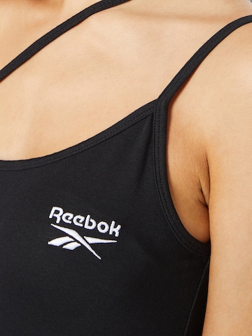 Reebok - Vestido en negro