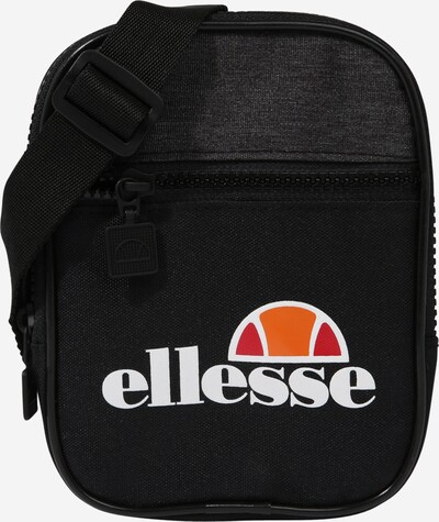 ELLESSE Tasche 'Templeton' in orange / rot / schwarz / weiß, Produktansicht