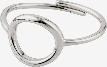 Pilgrim Ring 'Lulu' i silver: framsida