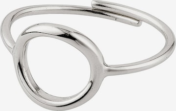 Pilgrim Ring 'Lulu' in Zilver: voorkant