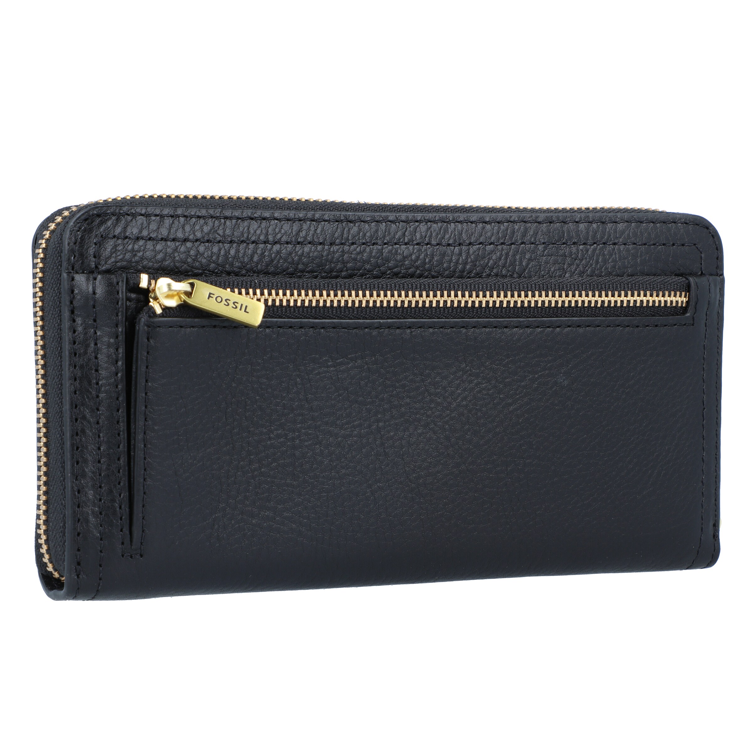 FOSSIL Geldbörse 'Logan' in Schwarz