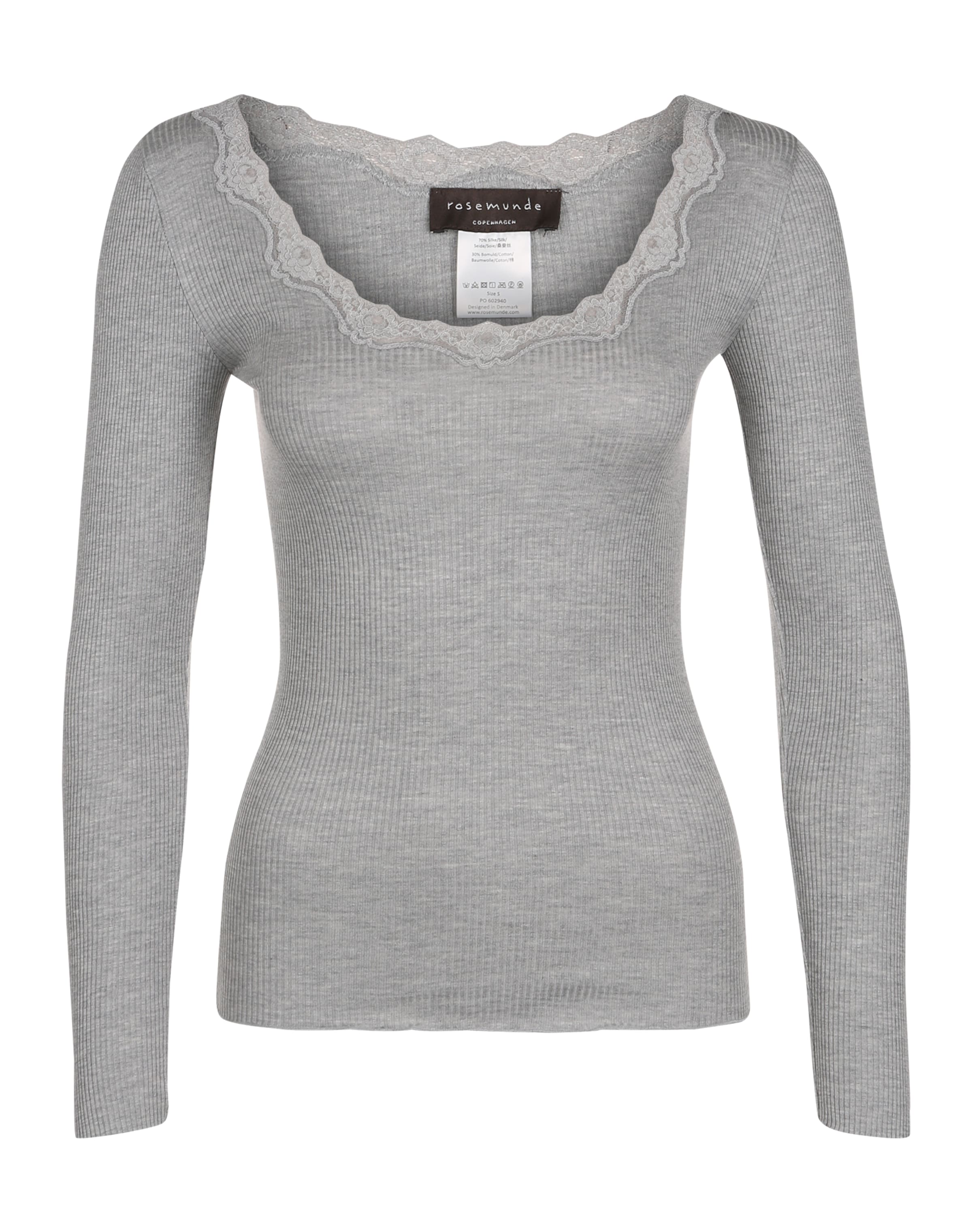 rosemunde Shirt in Grey: front
