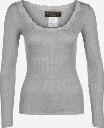 rosemunde Shirt in Grey: front