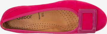 GABOR Ballet Flats in Pink