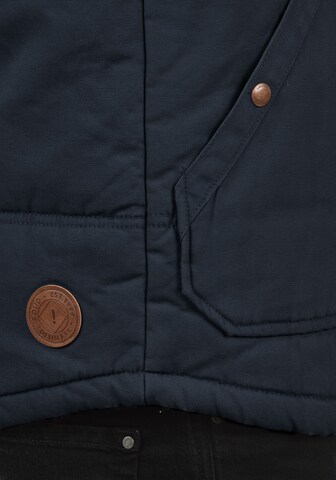 !Solid Winterjacke 'Ferdinand' in Blau