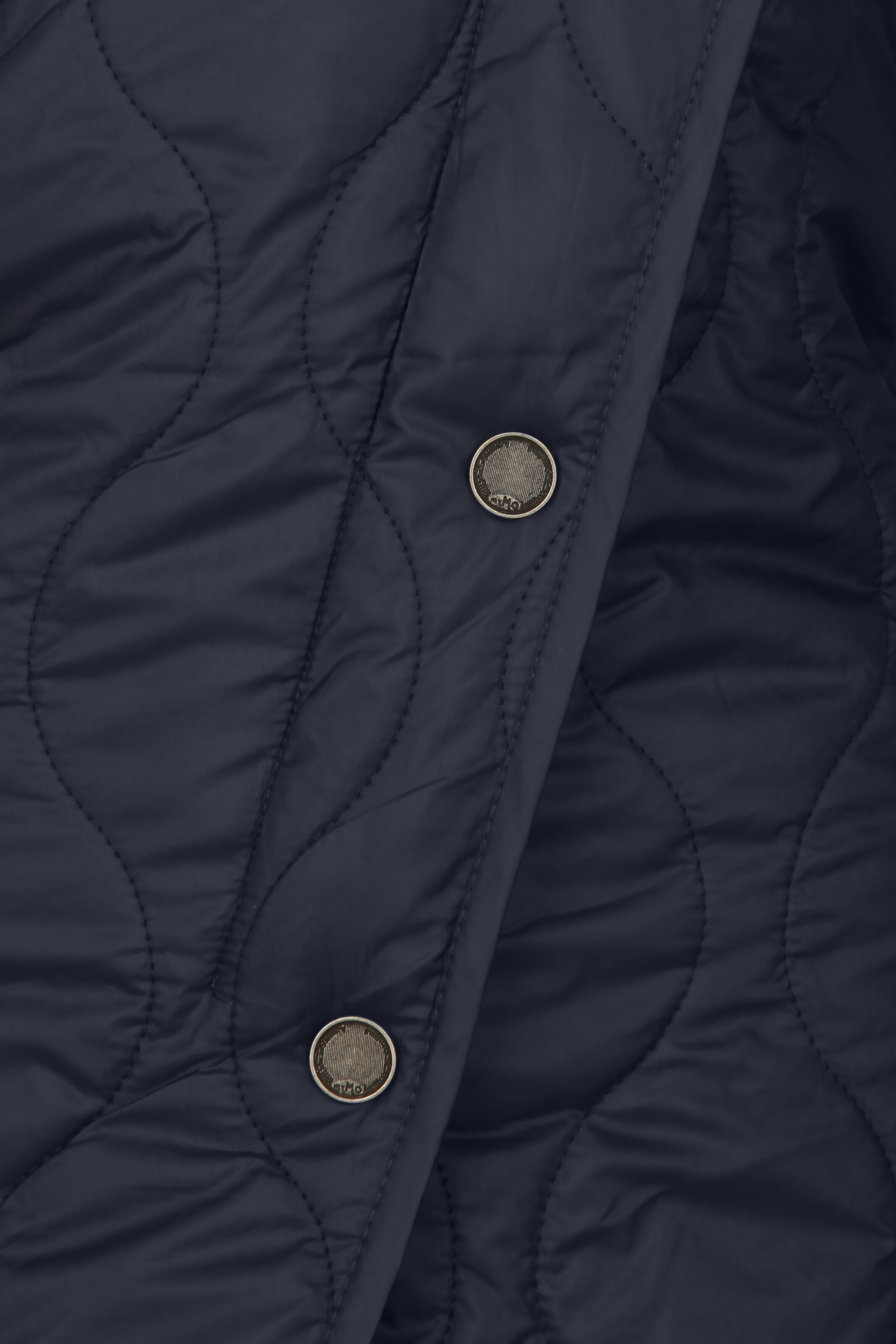 Manteau mi-saison MYMO en bleu