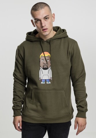 Mister Tee Sweatshirt 'Name One' in Grün: predná strana