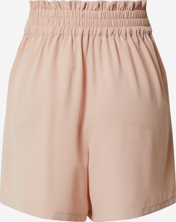 ABOUT YOU Wide leg Veckad byxa i beige