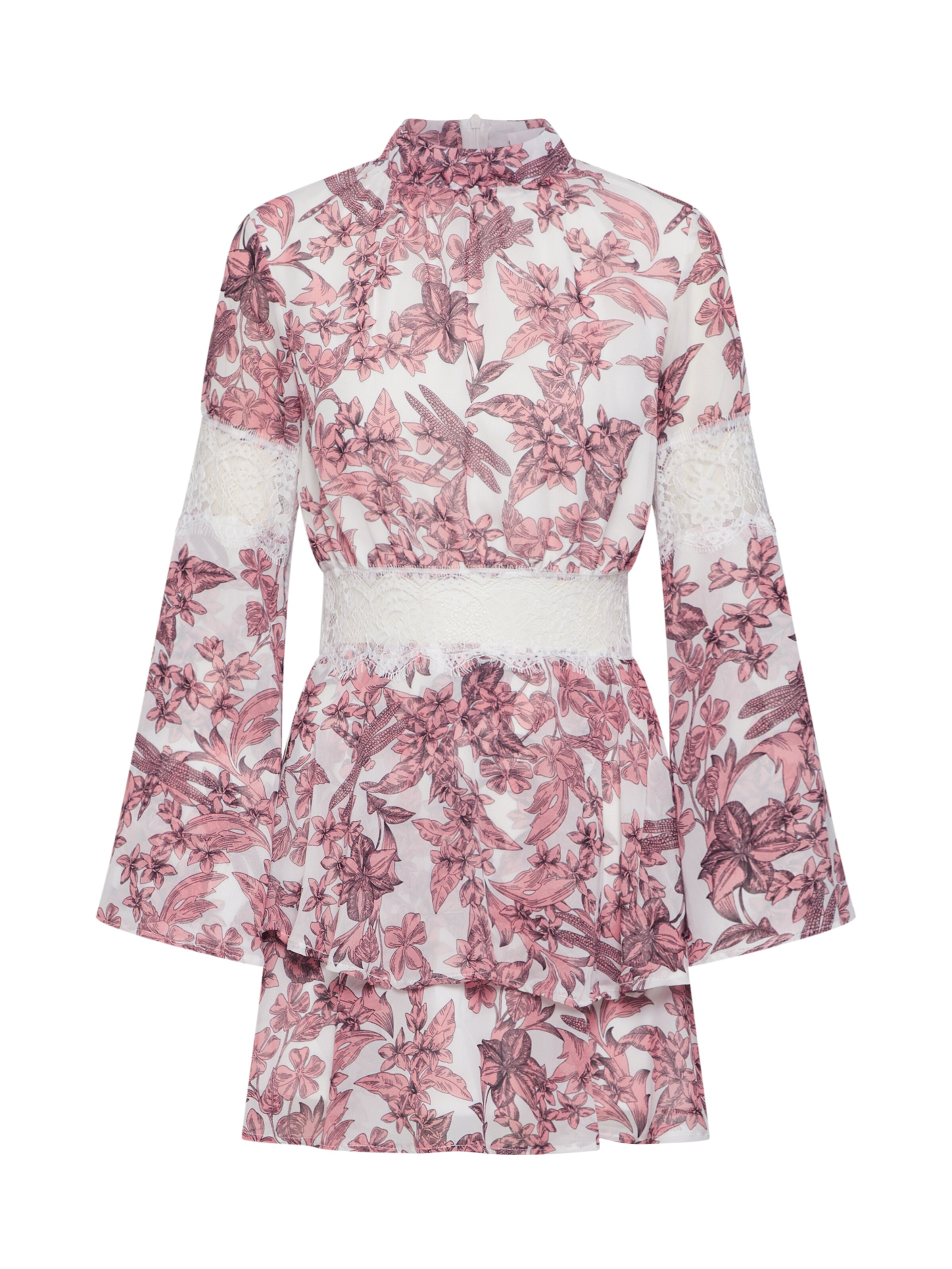 Missguided - Zomerjurk in de kleur Bessen