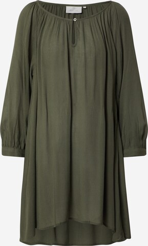 Kaffe Tunic 'Amber' in Green: front