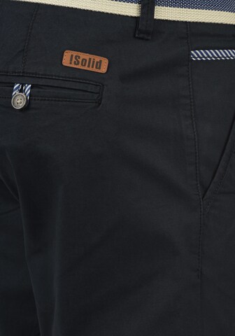 !Solid Regular Chinoshorts 'Monty' in Schwarz